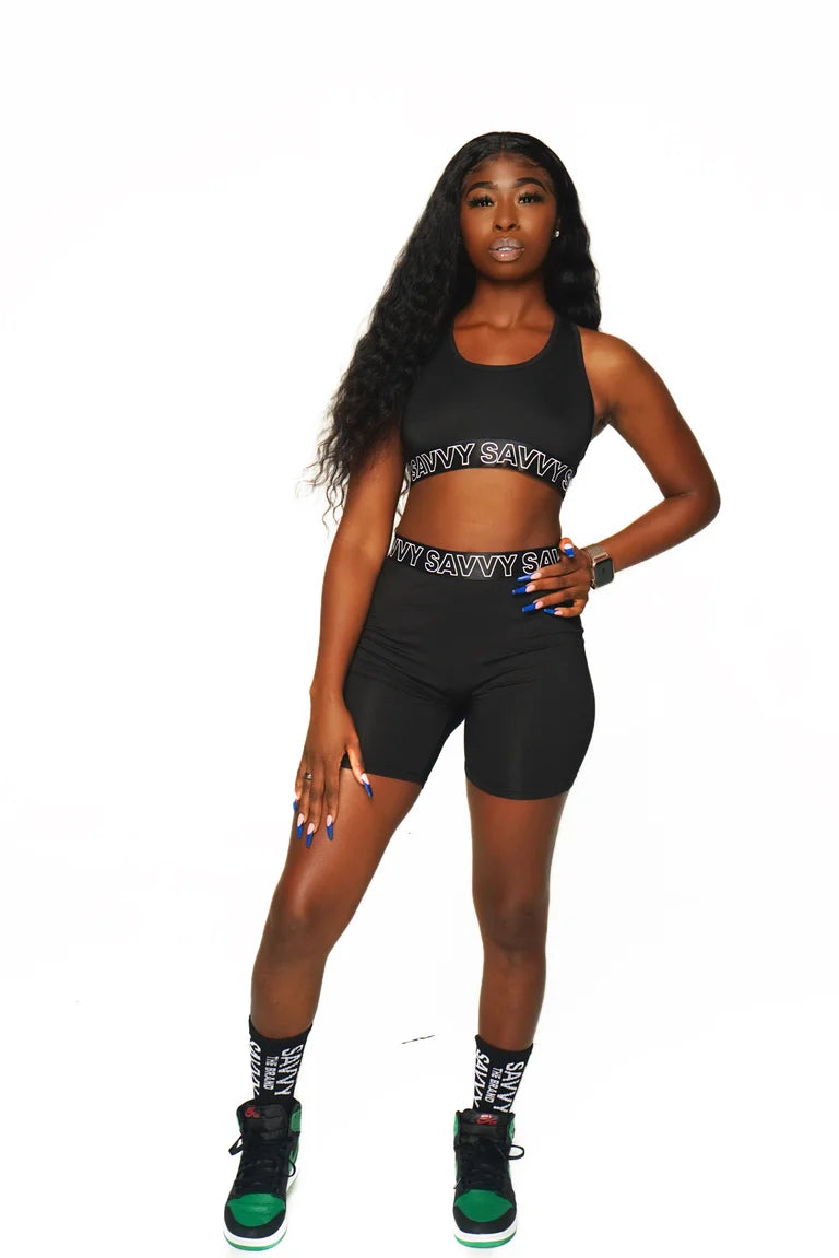 Biker shorts Set SavvyTheBrand