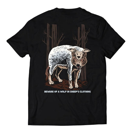 BEWARE OF WOLF IN SHEEP CLOTHING